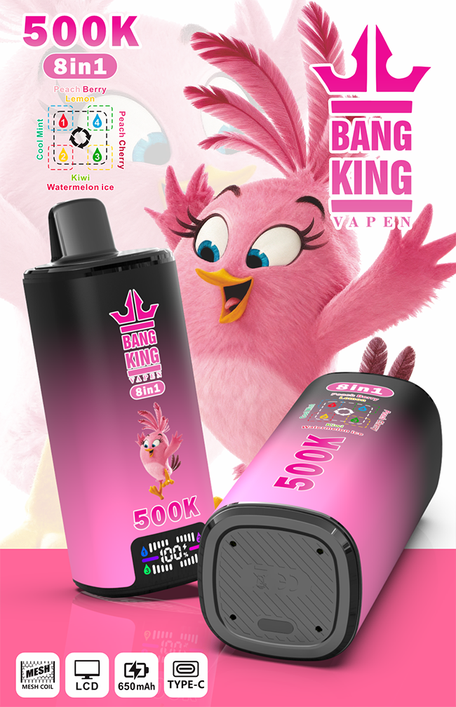 BANG KING 500K – 8 smaków w jednym