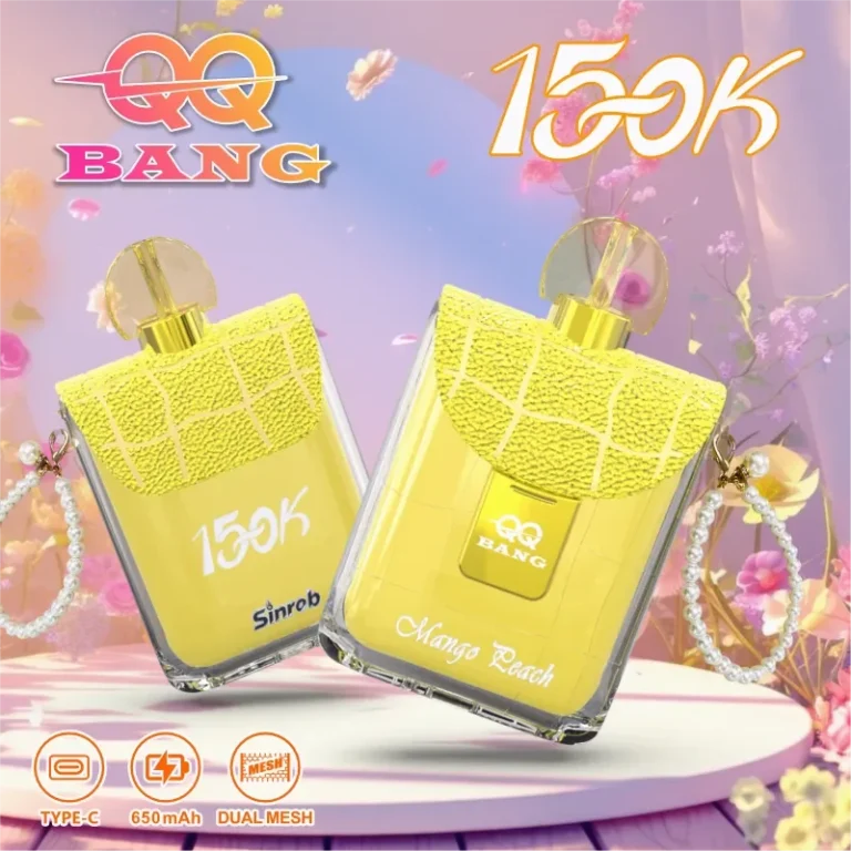 BANG QQ 150000 | QQ BANG 150K Perfumowany papieros elektroniczny
