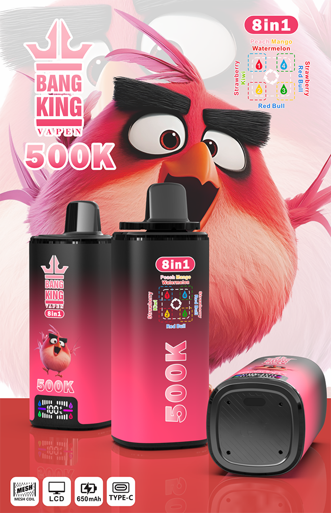 BANG KING 500K – 8 smaków w jednym