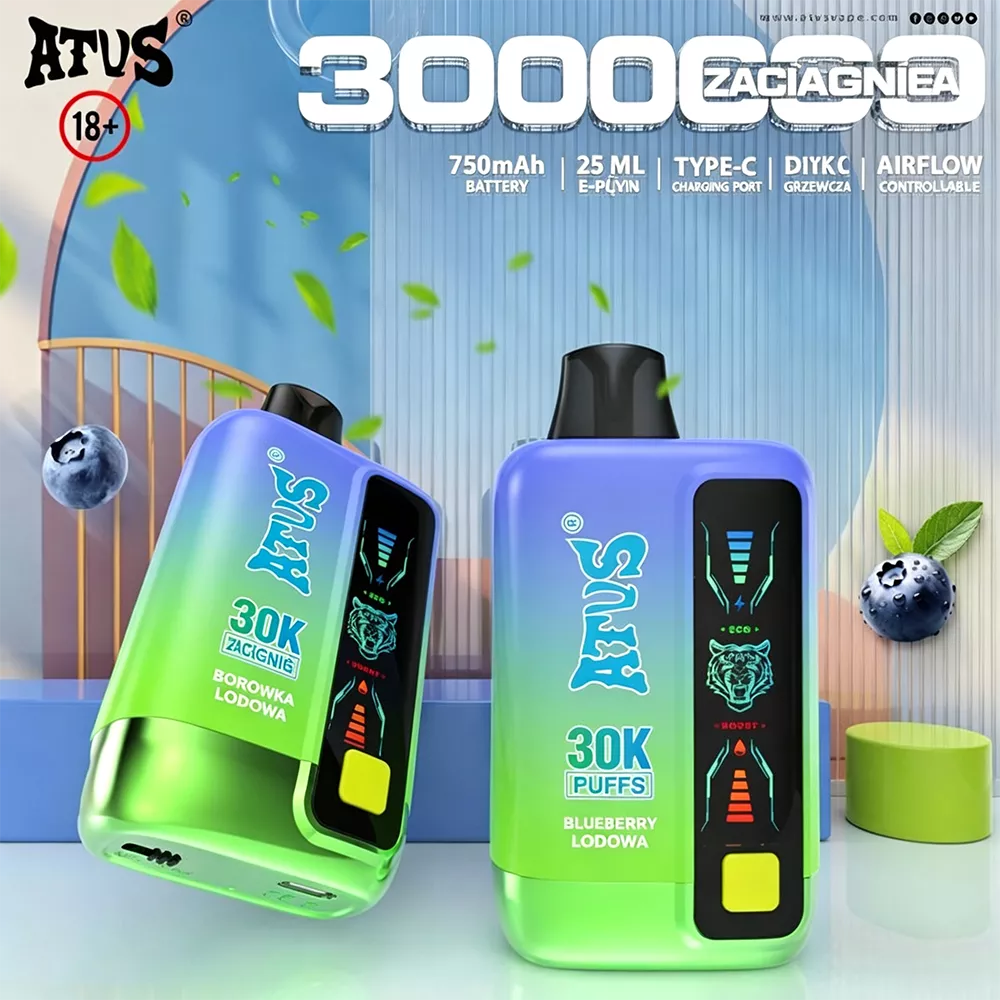 ATVS 30000 zaciągnięć Vape