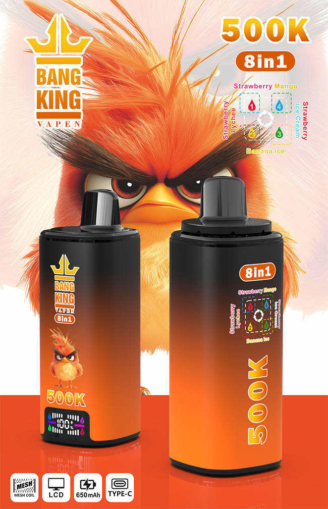 BANG KING 500K – 8 smaków w jednym