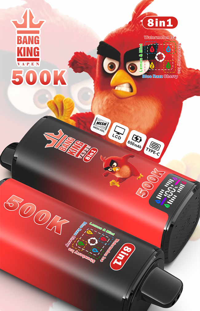 BANG KING 500K – 8 smaków w jednym