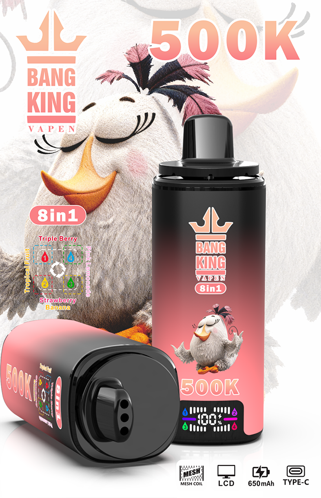 BANG KING 500K – 8 smaków w jednym