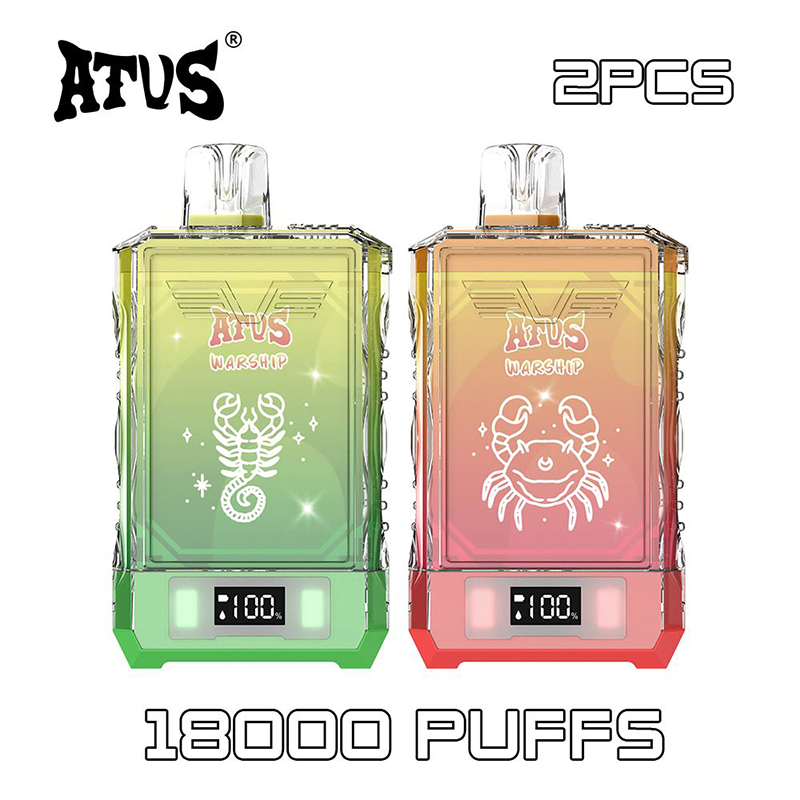 ATVS 18000 zaciągnięć Vape