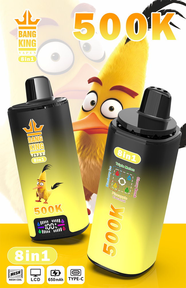 BANG KING 500K – 8 smaków w jednym