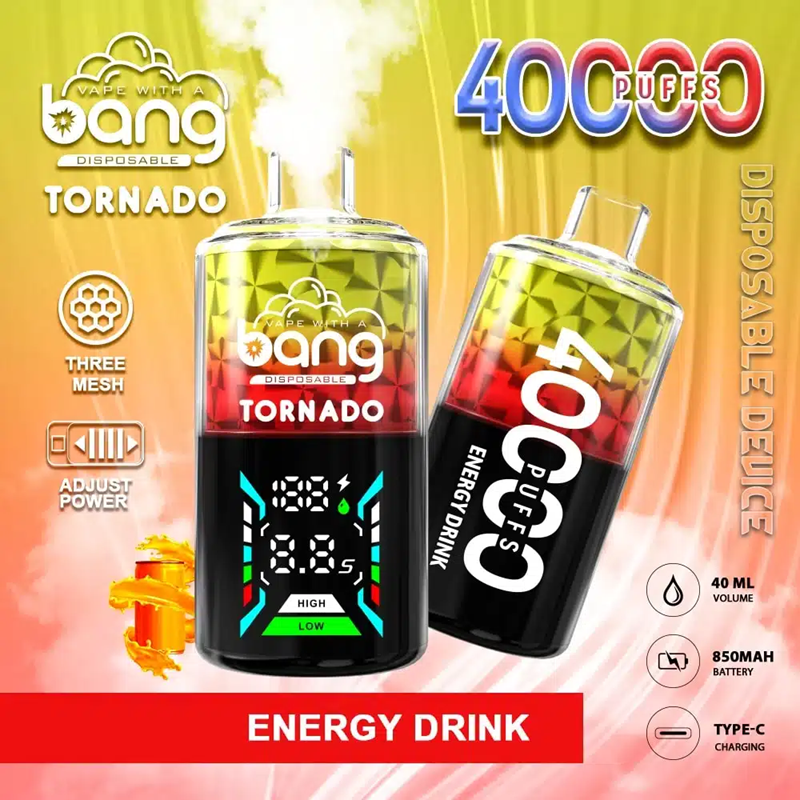 Bang Tornado 40000 – Zbudowany, by przetrwać, zaprojektowany, by działać